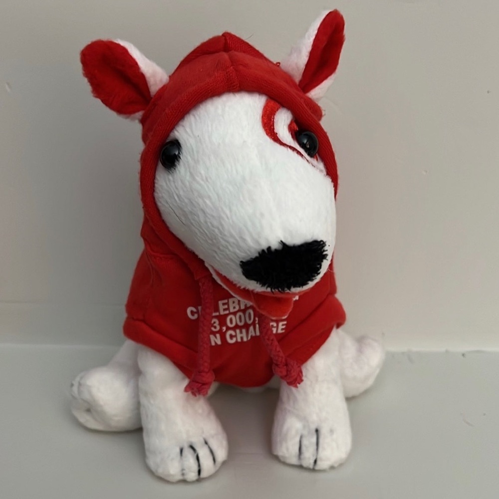 Target 7” “celebrating $3000000 in change” Plush